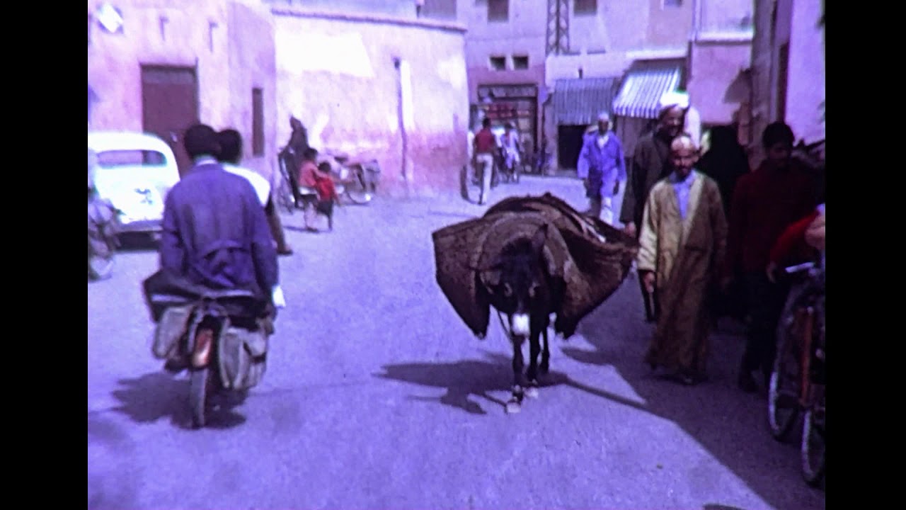 A cruise to Agadir 1972