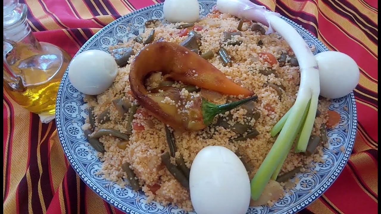 (مسفوف على الطريقة القبائلية (امقفول,تشيوتشيو