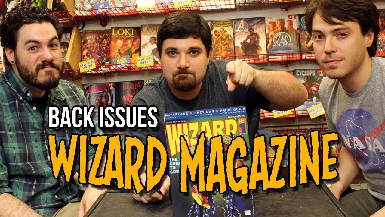Взгляд назад на журнал Wizard!