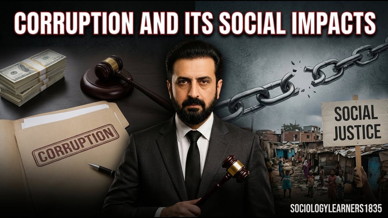 Corruption and its Social Impacts | Sociology 