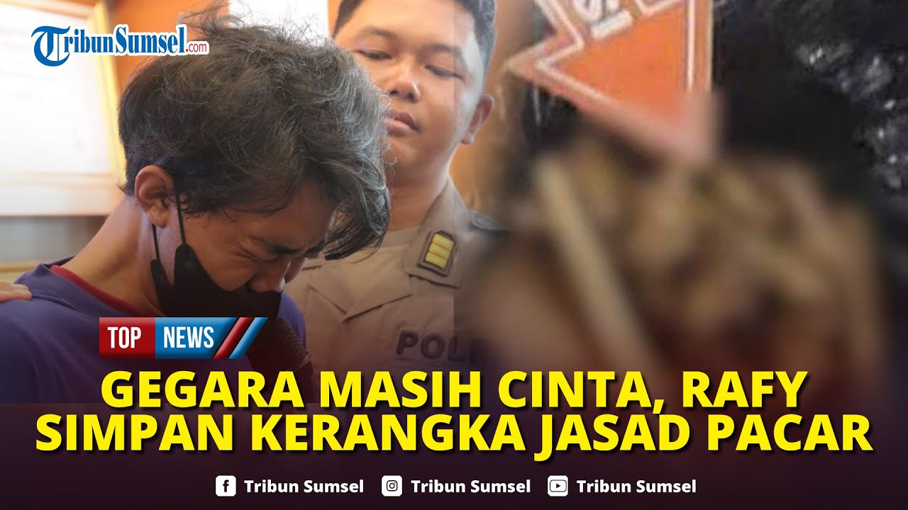 🔴Sebut Masih Cinta, Pemuda Bantul Simpan Kerangka Jasad Pacar 6 Bulan, Bunuh Korban Gegara 'Toxic'