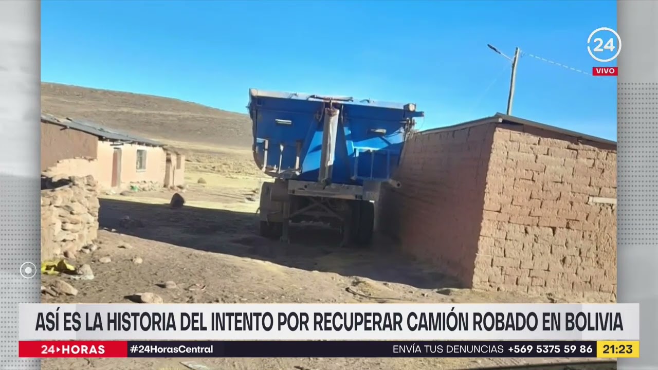Aparece chileno que viajó a recuperar camión robado a Bolivia