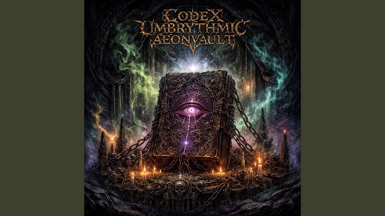 Cryomantic Synthclave Procession Under Obsidian Firmament