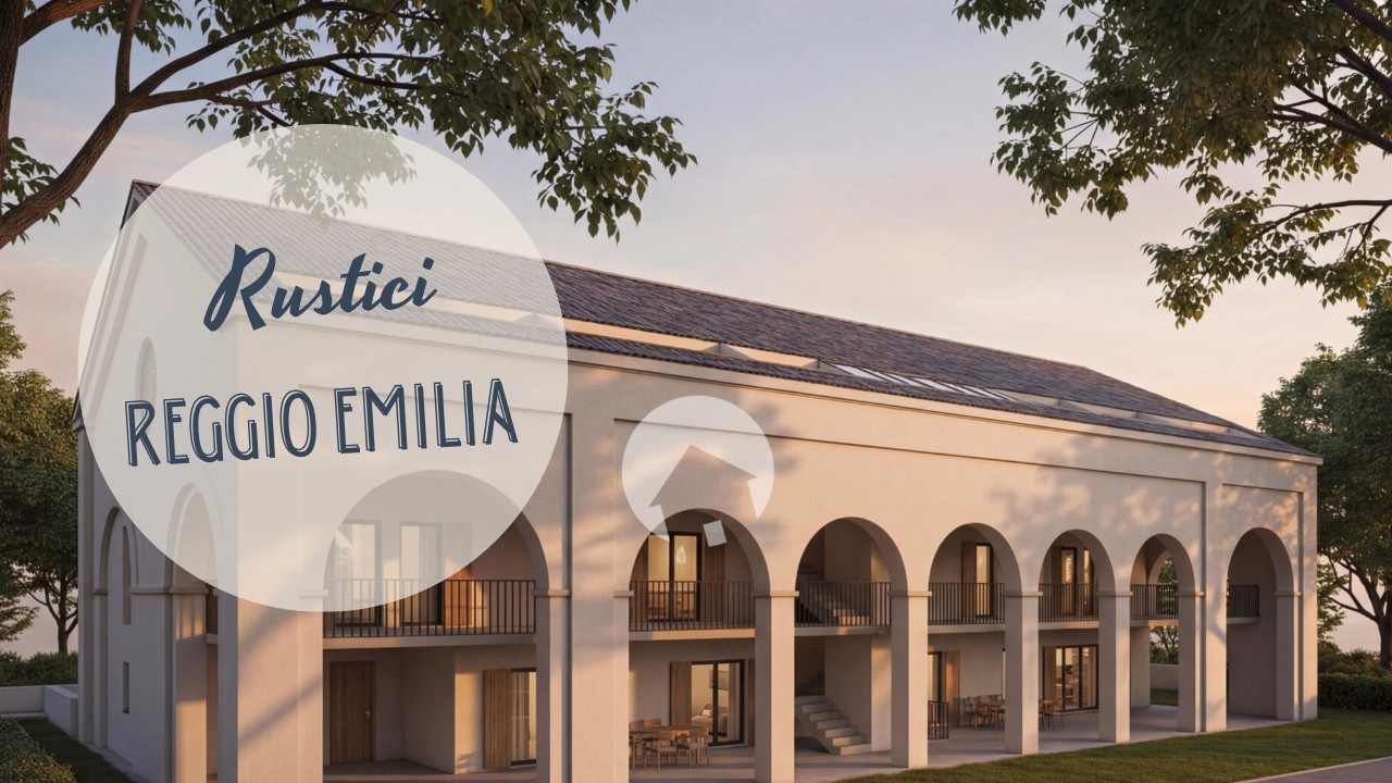 RUSTICI PER LA REALIZZAZIONE DI VILLE ED APPARTAMENTI DI LUSSO - REGGIO EMILIA