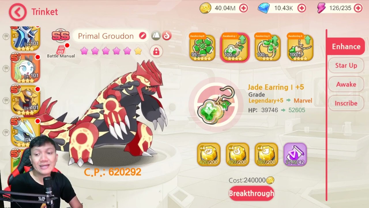 🔥🔥🔥F2P PUNYA PRIMAL GROUDON INI TERLALU GILA‼️| Monster Island