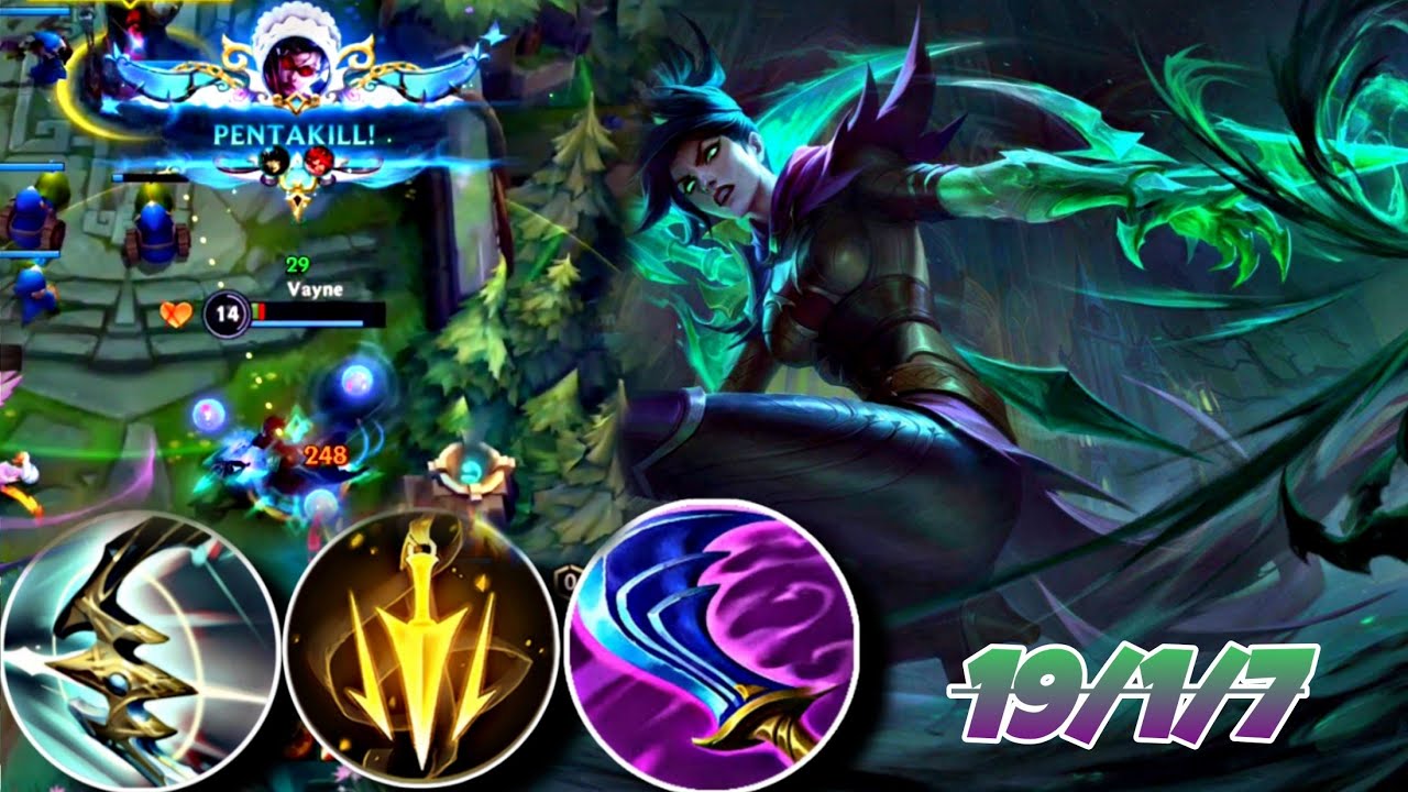 WILD RIFT | Вейн — лучший стрелок в патче 6.3b? | Игровой процесс PentaKill | #wildrift #vayne #с...