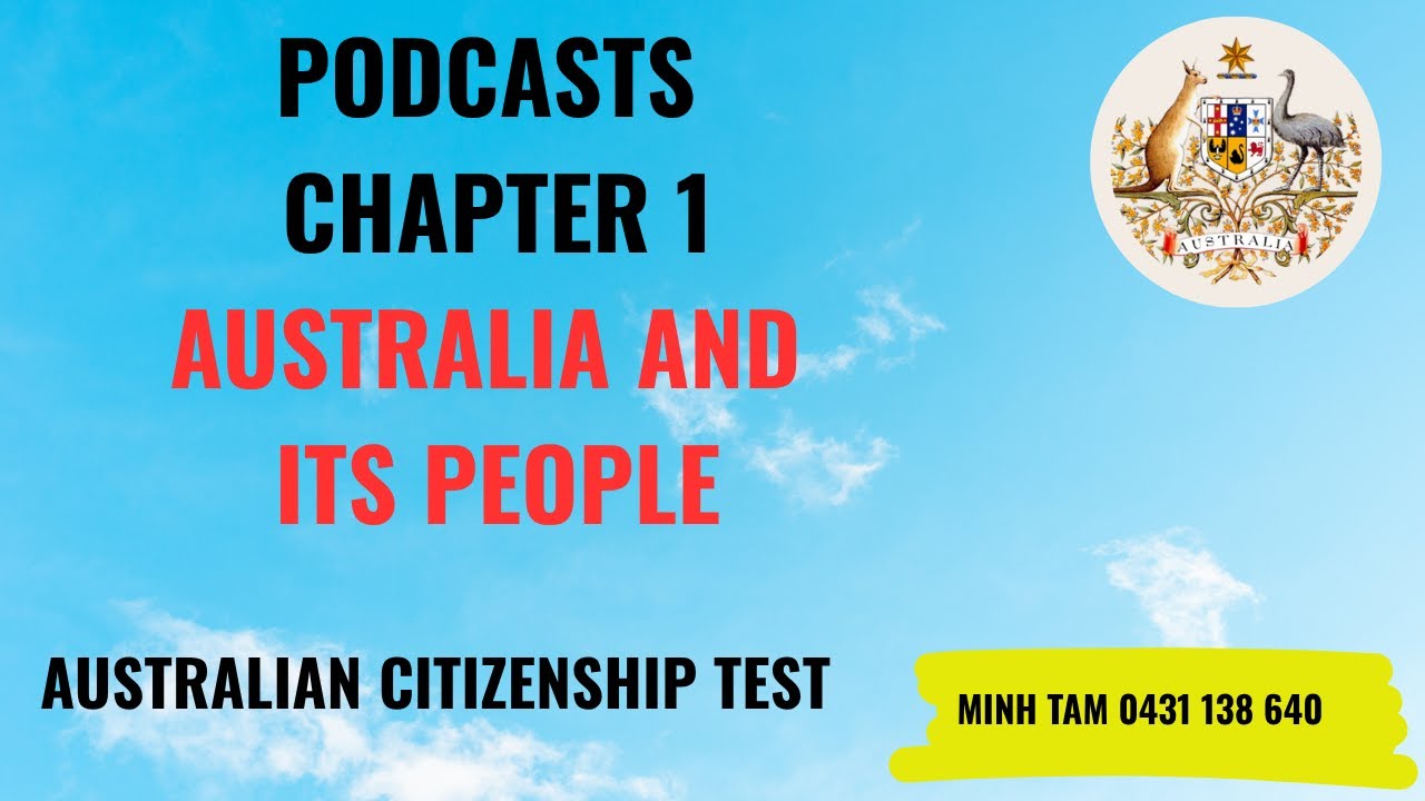 PODCASTS CHAPTER 1 &ndash; AUSTRALIA AND ITS PEOPLE.