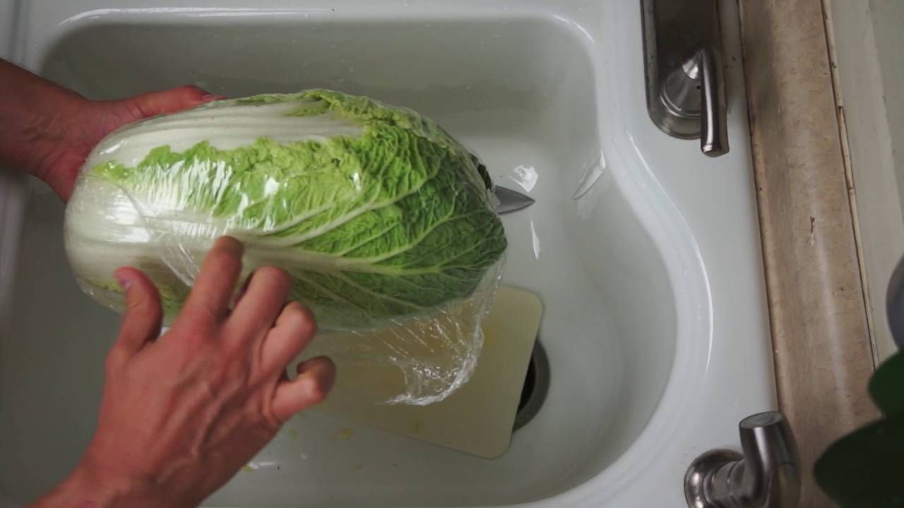Making Korean Kimchi - Pt.1 - ASMR - Soft Spoken