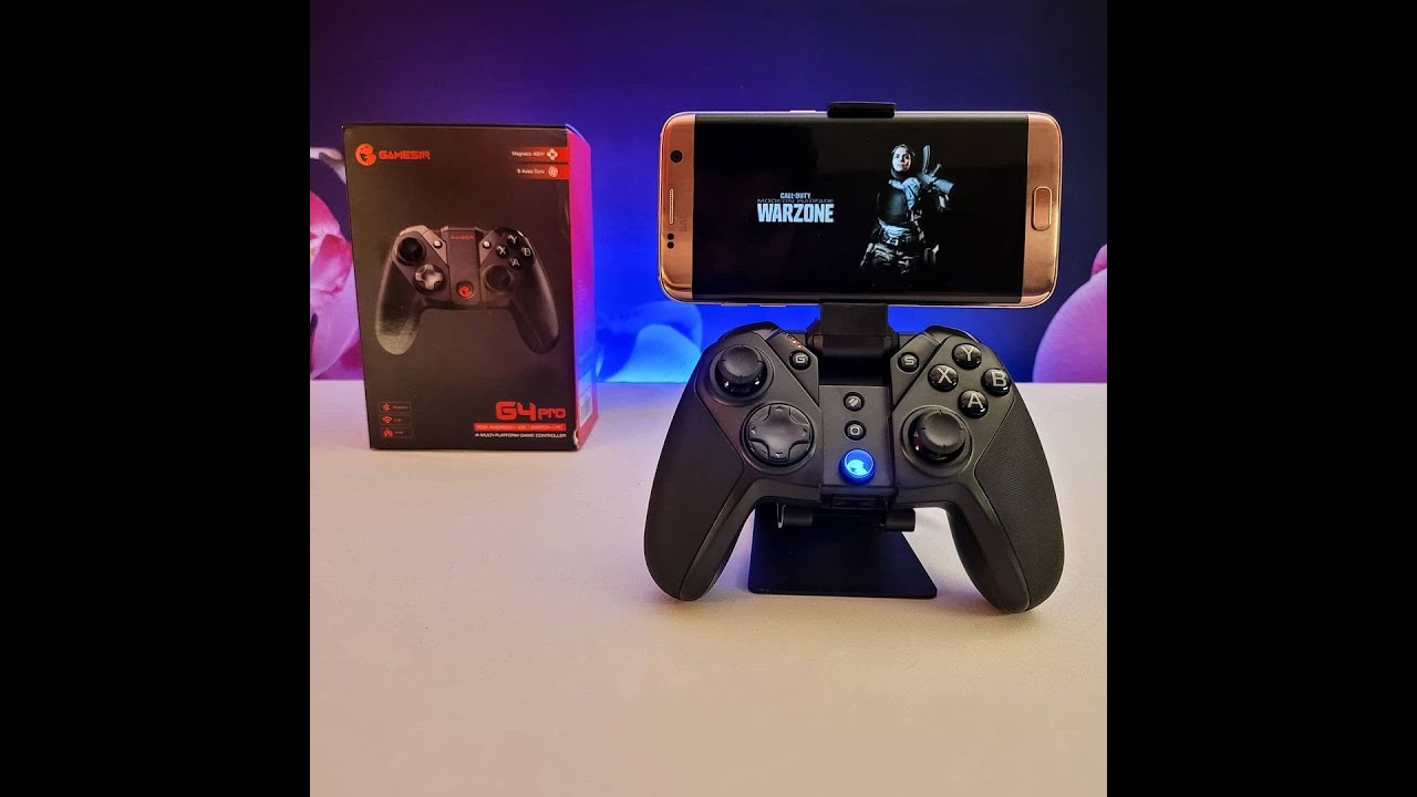 Control MULTIPLATAFORMA G4Pro