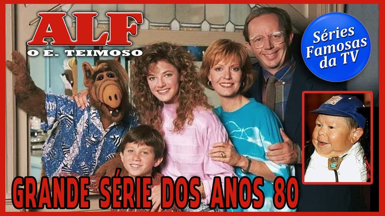 👽 ALF, O ETeIMOSO: UM CLÁSSICO DA TV 👽