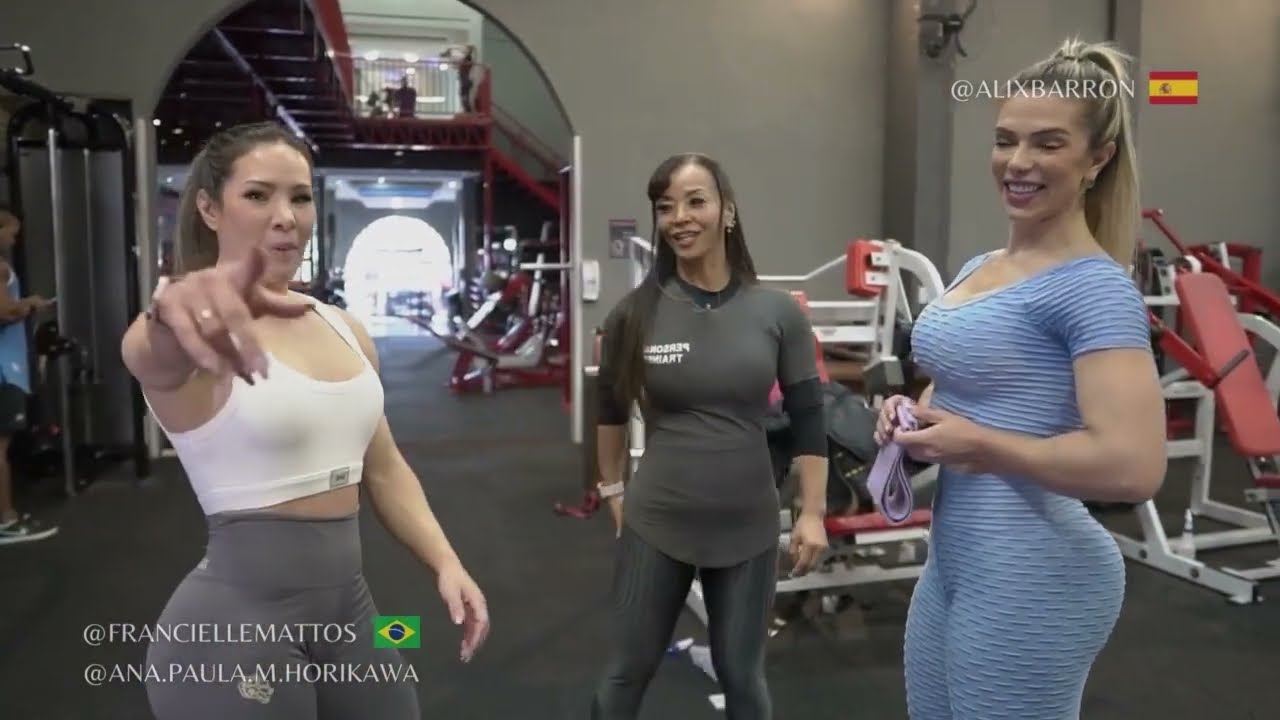 Consejos para aumentar 🍑🍑 con la Musa Francielle Mattos & Roberta Zuniga