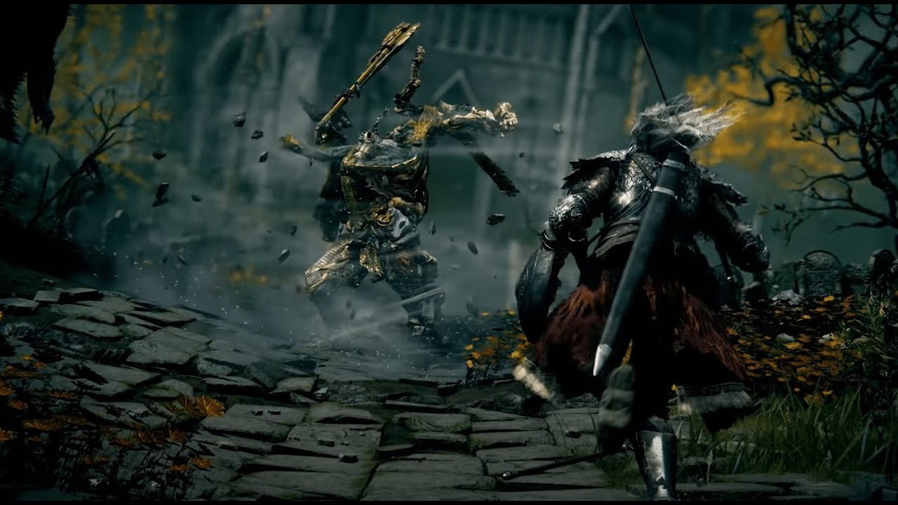Elden Ring「GMV」Warrior Inside