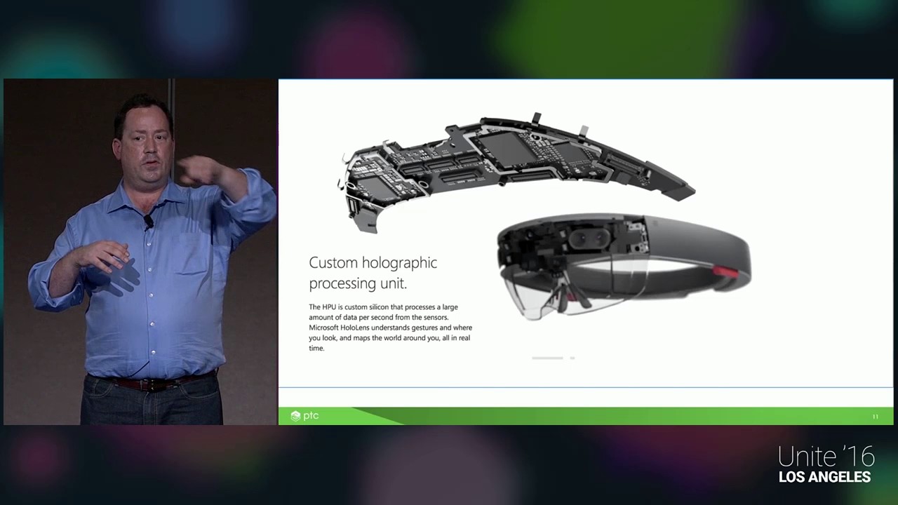 Unite 2016 - Building a Vuforia App for HoloLens