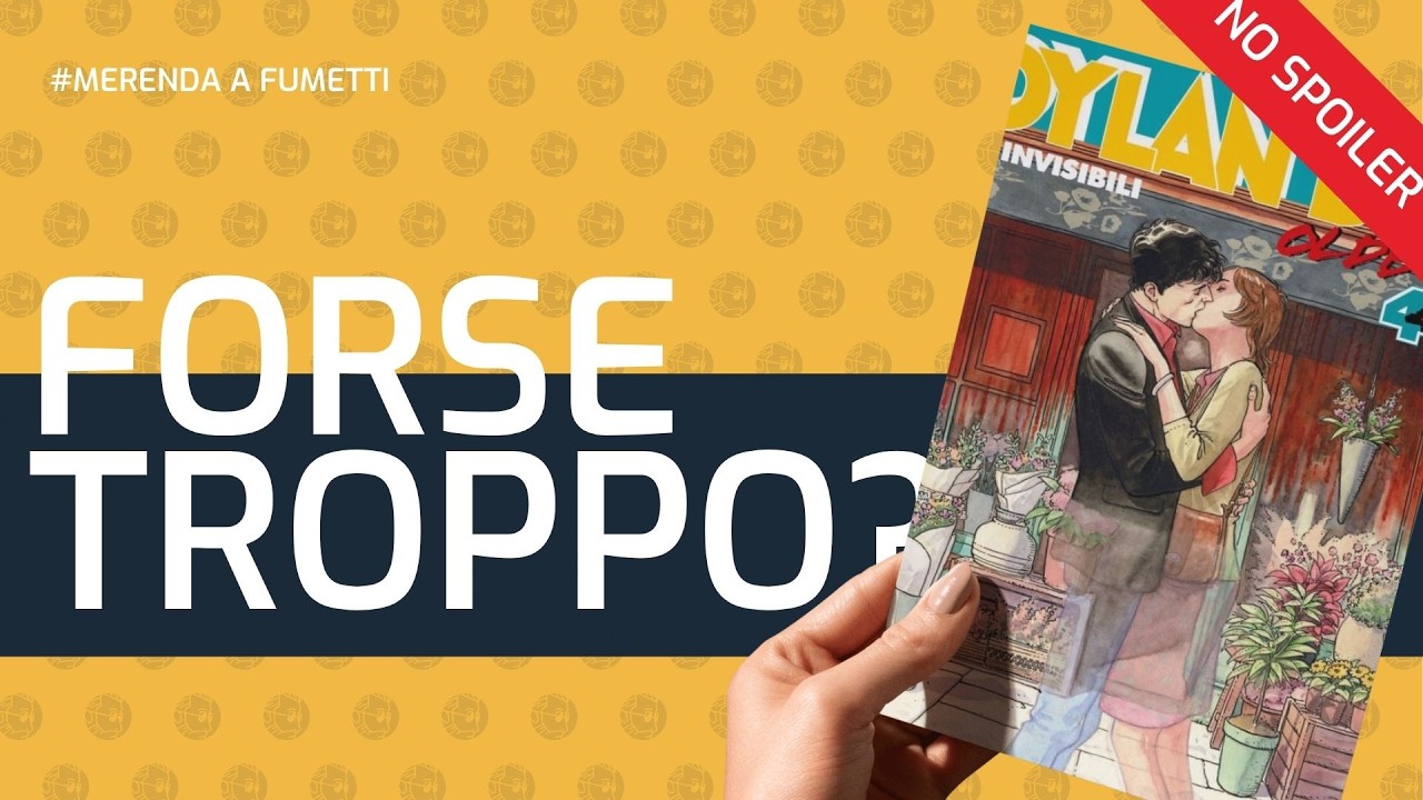 MA LASCIAMO PERDERE I CAPOLAVORI PER PIACERE | DYLAN DOG OLDBOY INVISIBILI n7 | lucadeejay