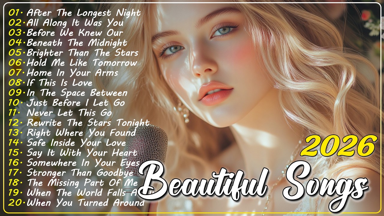 Sad Songs 2026 | Beautiful Romantic Music Mix | Best Love Ballads