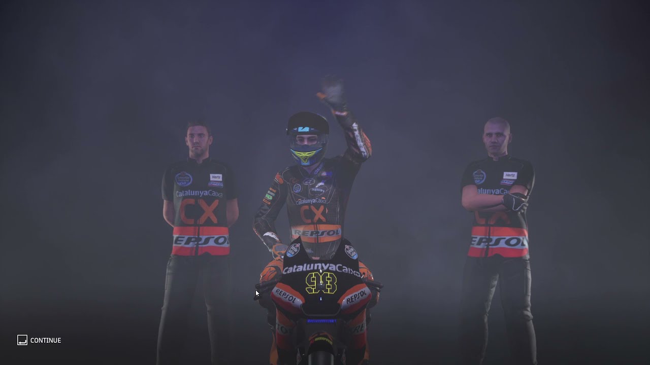 Motogp21 Mod Moto2 Repsol Catalunya Caixa My Team Career Bike
