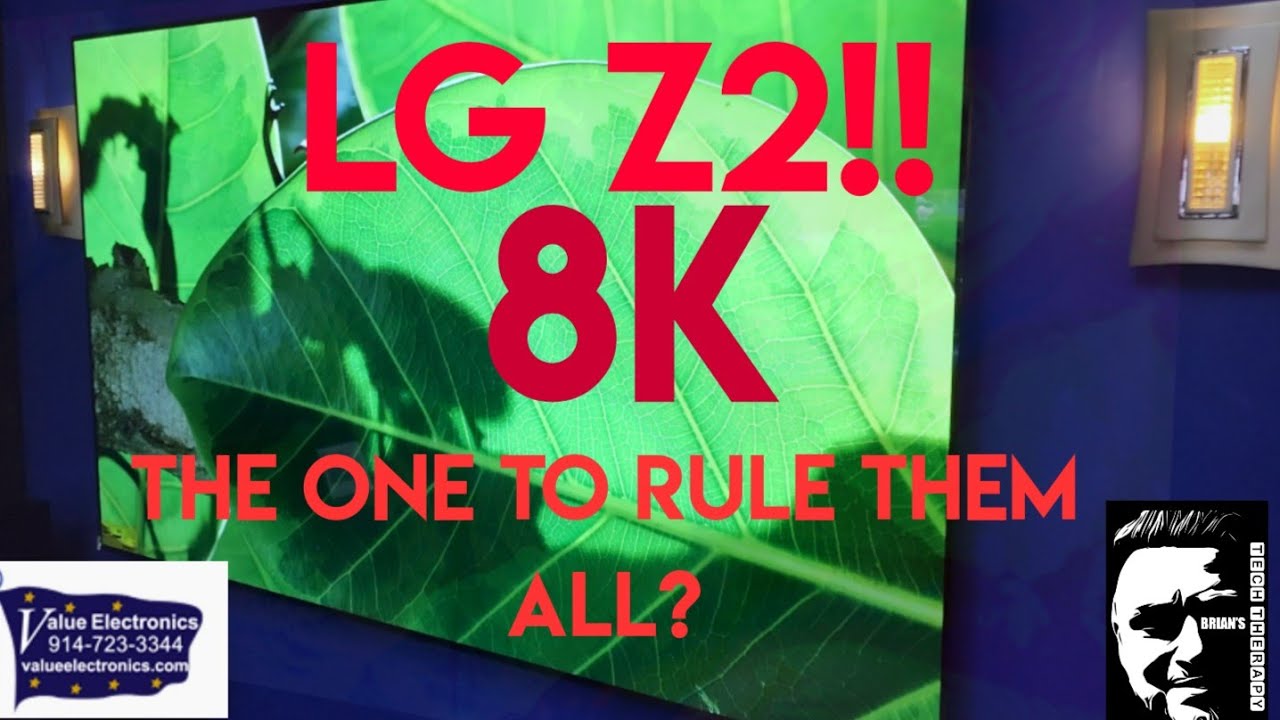 LG Z2 8K OLED 88" SIGNATURE SERIES! THE ONE TV TO RULE THEM ALL?
