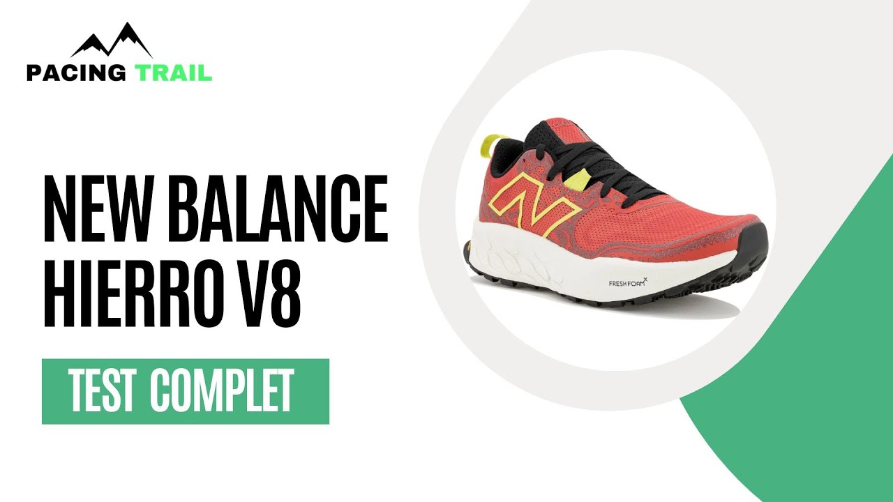New balance Hierro V8 : Test et avis