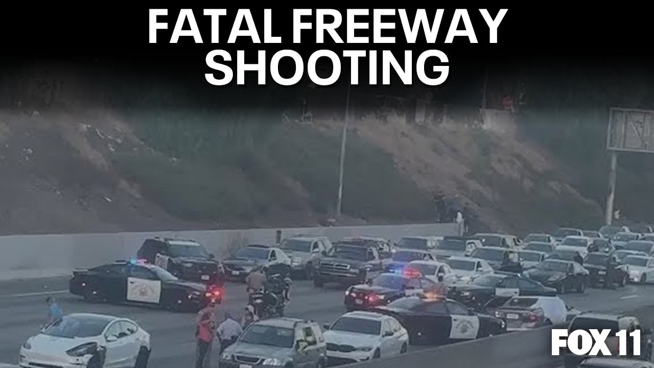 Deadly LA shooting shuts down parts of 5 Freeway