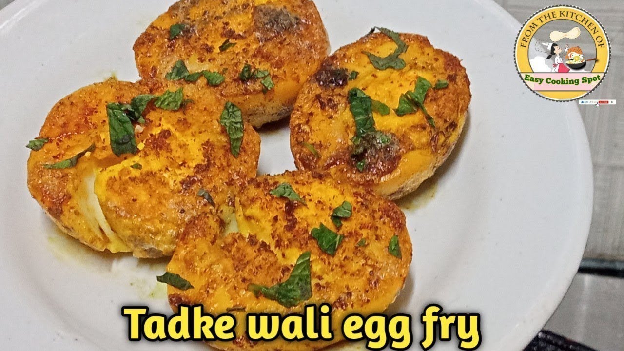 🌺 10 MINUTE INSTANT MASALA EGG PEPPER FRY RECIPE 🌺EASY EGG FRY RECIPE FOR U 🌺