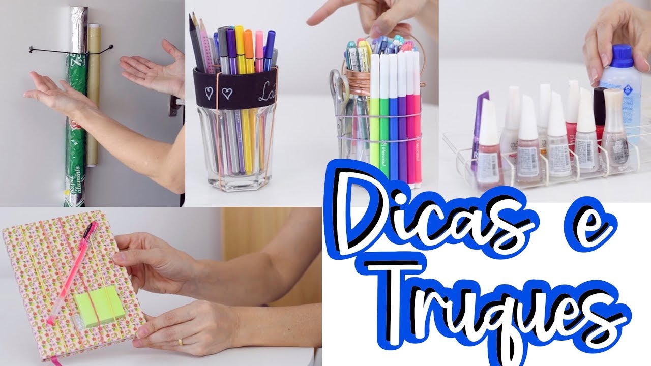 9 Ideias Faça Você Mesmo para Organizar a Casa com Elásticos