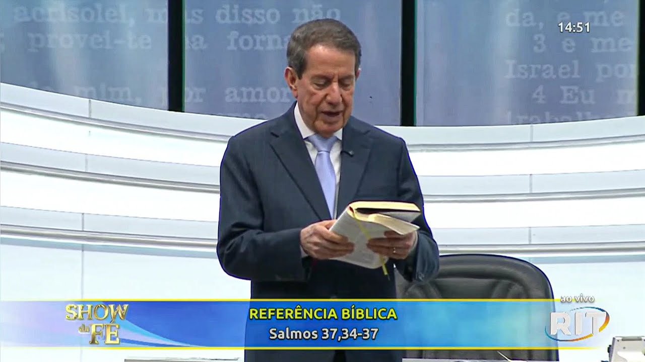 Salmos 37:34-37 | DEUS RESPONDE NO TEMPO CERTO | Missionário RR Soares 