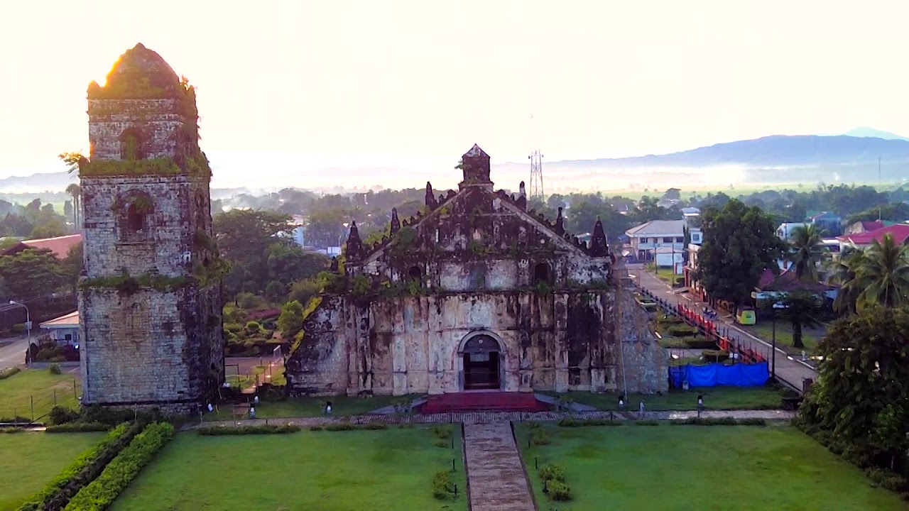 XIAOMI FIMI A3 AT PAOAY CHURCH, ILOCOS NORTE, PHILIPPINES
