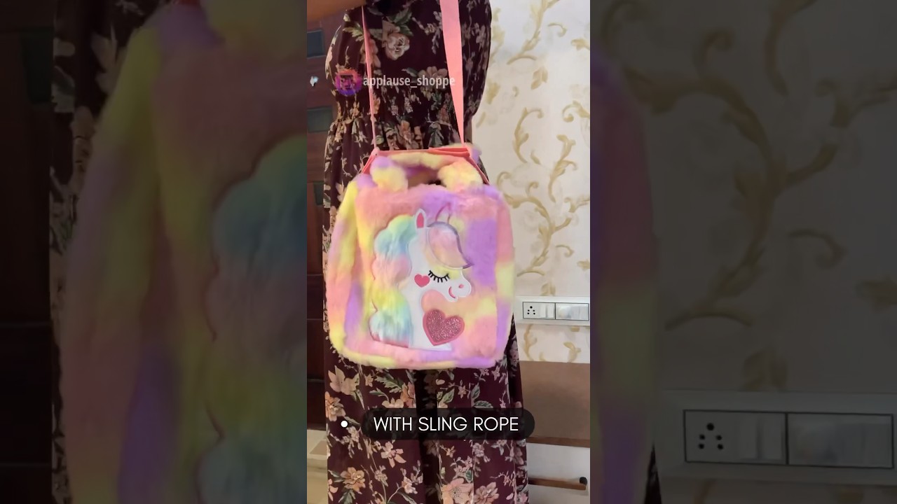 Unicorn Fur Hand Bags