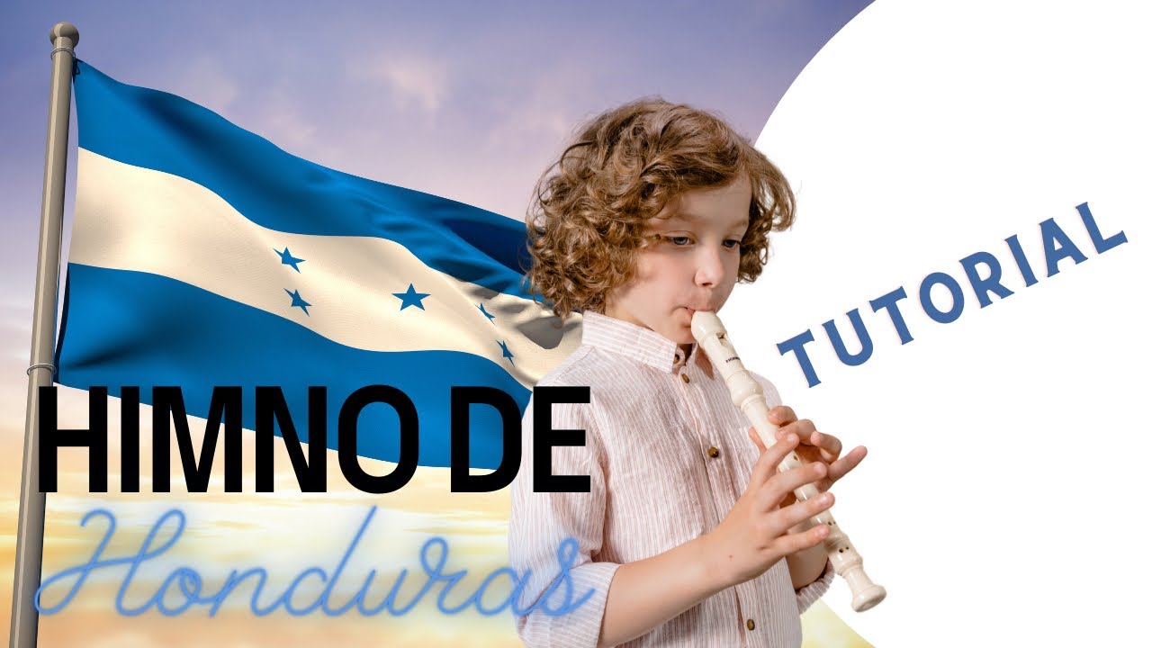 Himno nacional de Honduras en flauta #tutorial #honduras #flauta #flautadulce