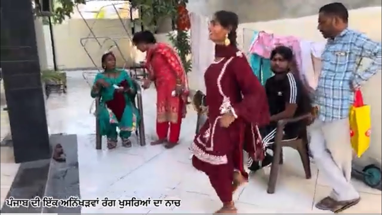 Kushrea da nach in punjab #kushrehnekeliyeyehsune 