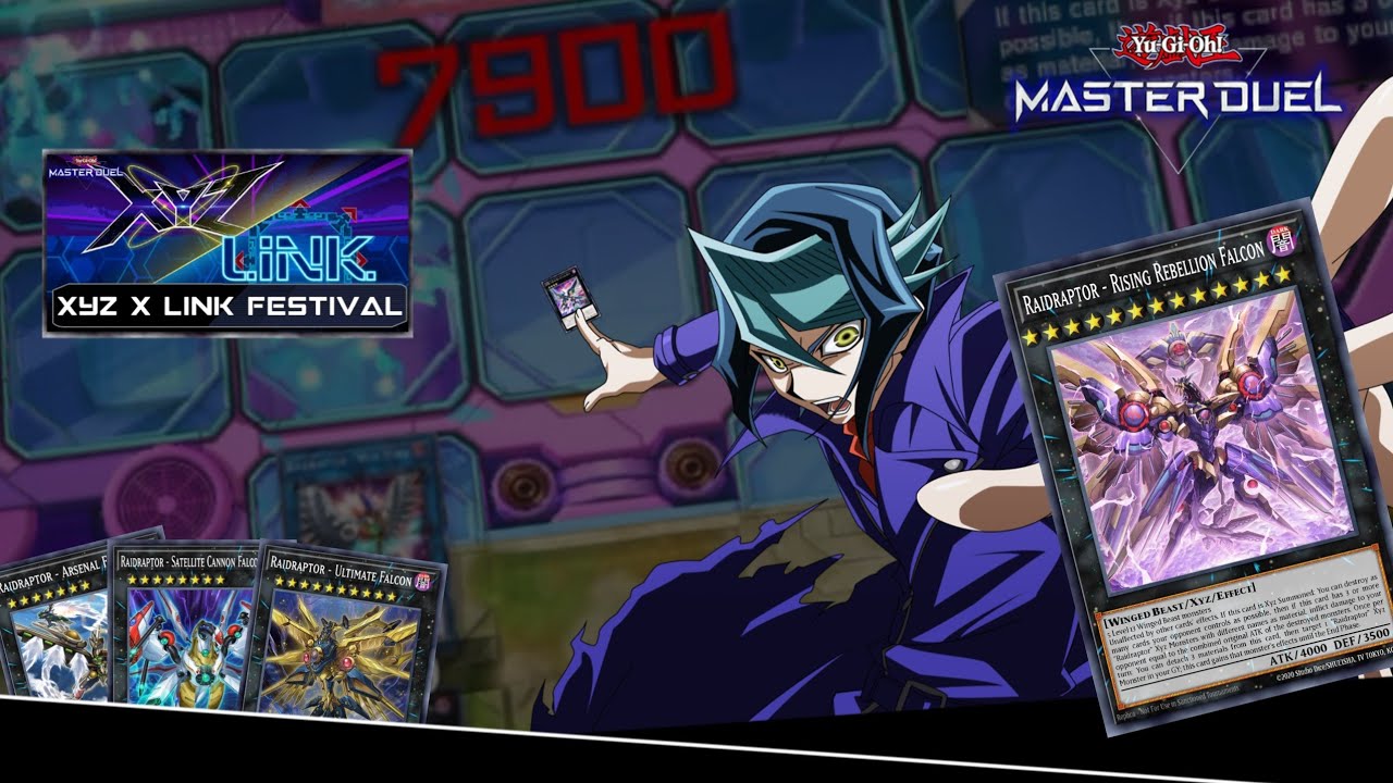 Raid Raptor XYZ & Link Festival - YU-GI-OH MASTER DUEL