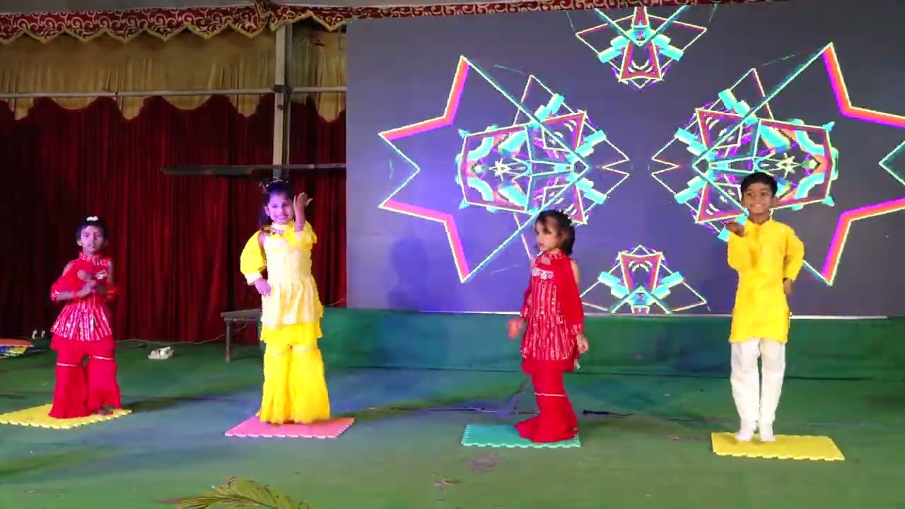 WOW KIDS - WONDERBEES - AY 25-26 ANNUALDAY -UKG