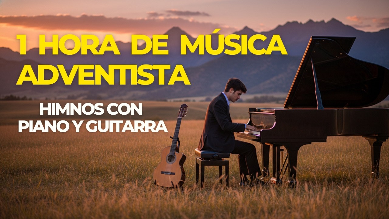 UNA HORA DE MÚSICA ADVENTISTA -  MÚSICA ACÚSTICA