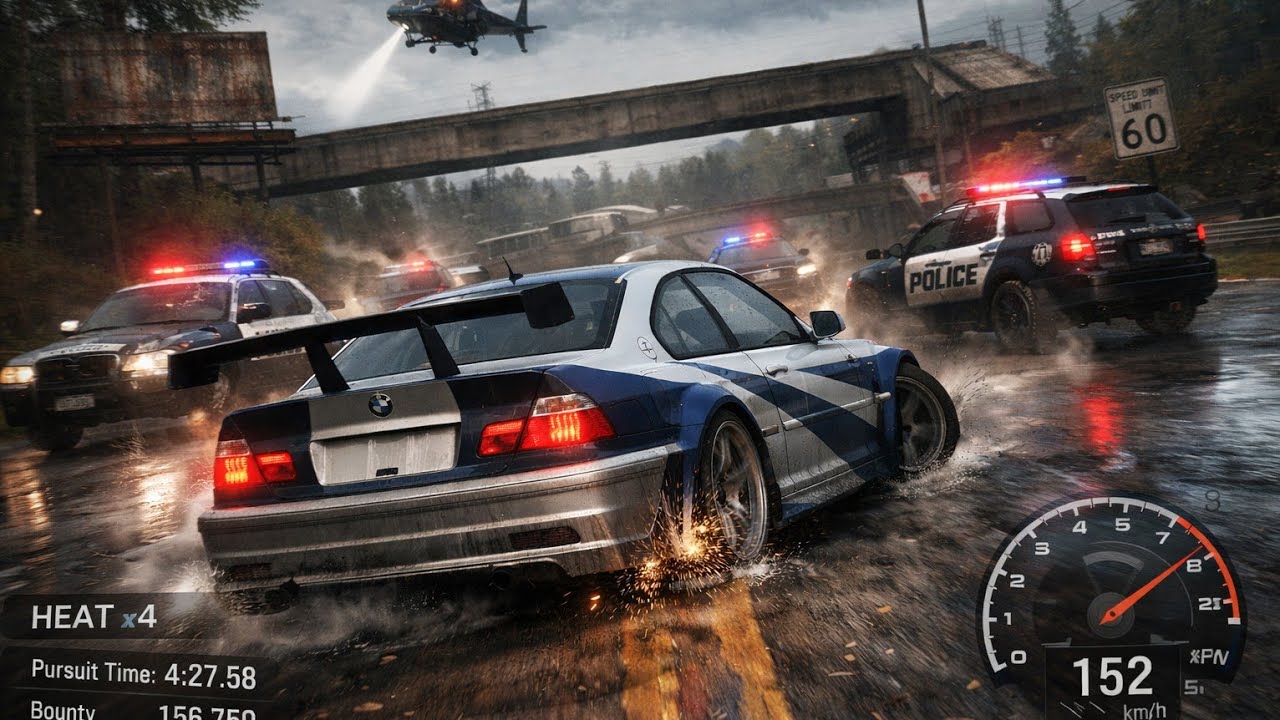 Need For Speed Most Wanted