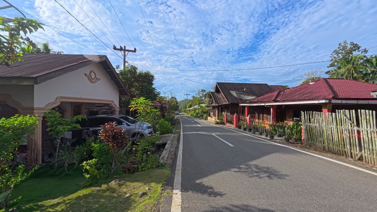 No Pollution, No Crowds 🌬️ | 4K Solo Touring to the Most Peaceful Village Ever