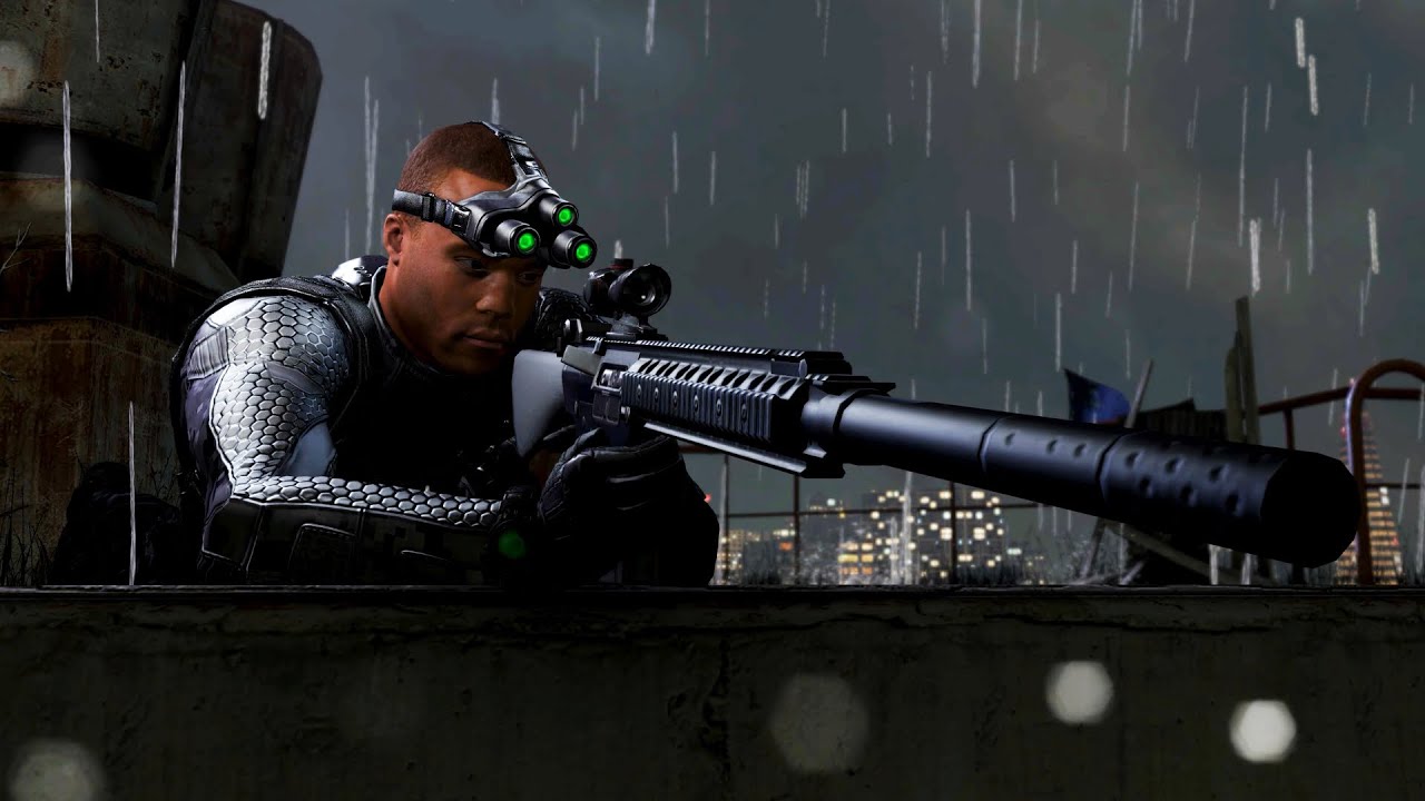 Splinter Cell: Blacklist - Mission #6 - Abandoned Mill (Realistic Difficulty)