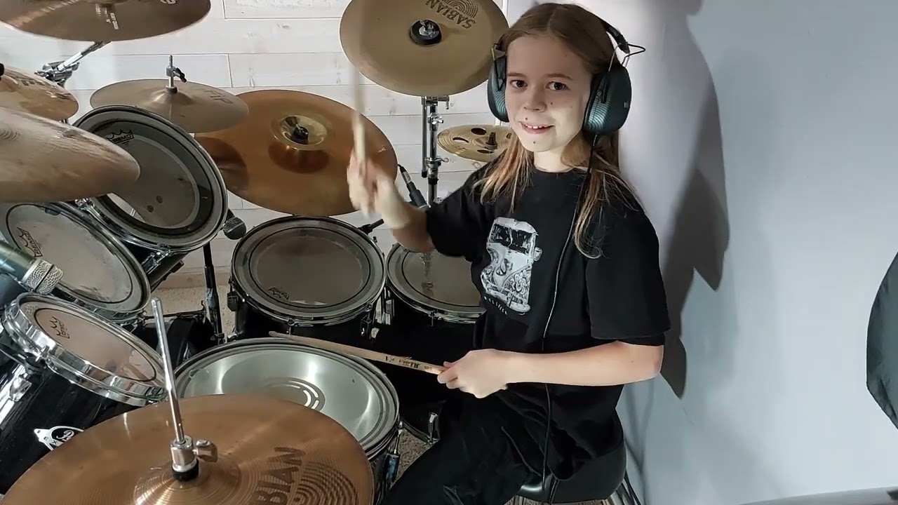Dream theater the dance of eternity drum cover By RomeO