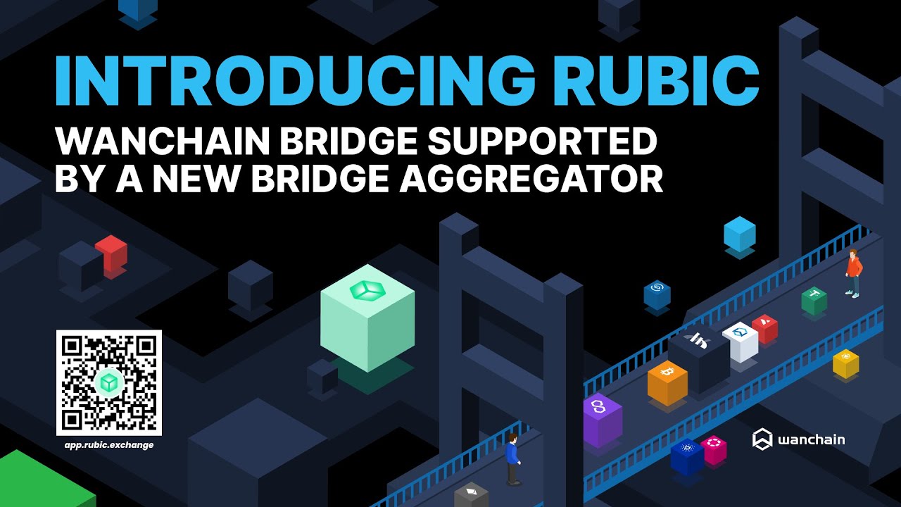 A Renowned Bridge Aggregator Rubic Integrates Wanchain as Cross-Chain Partner