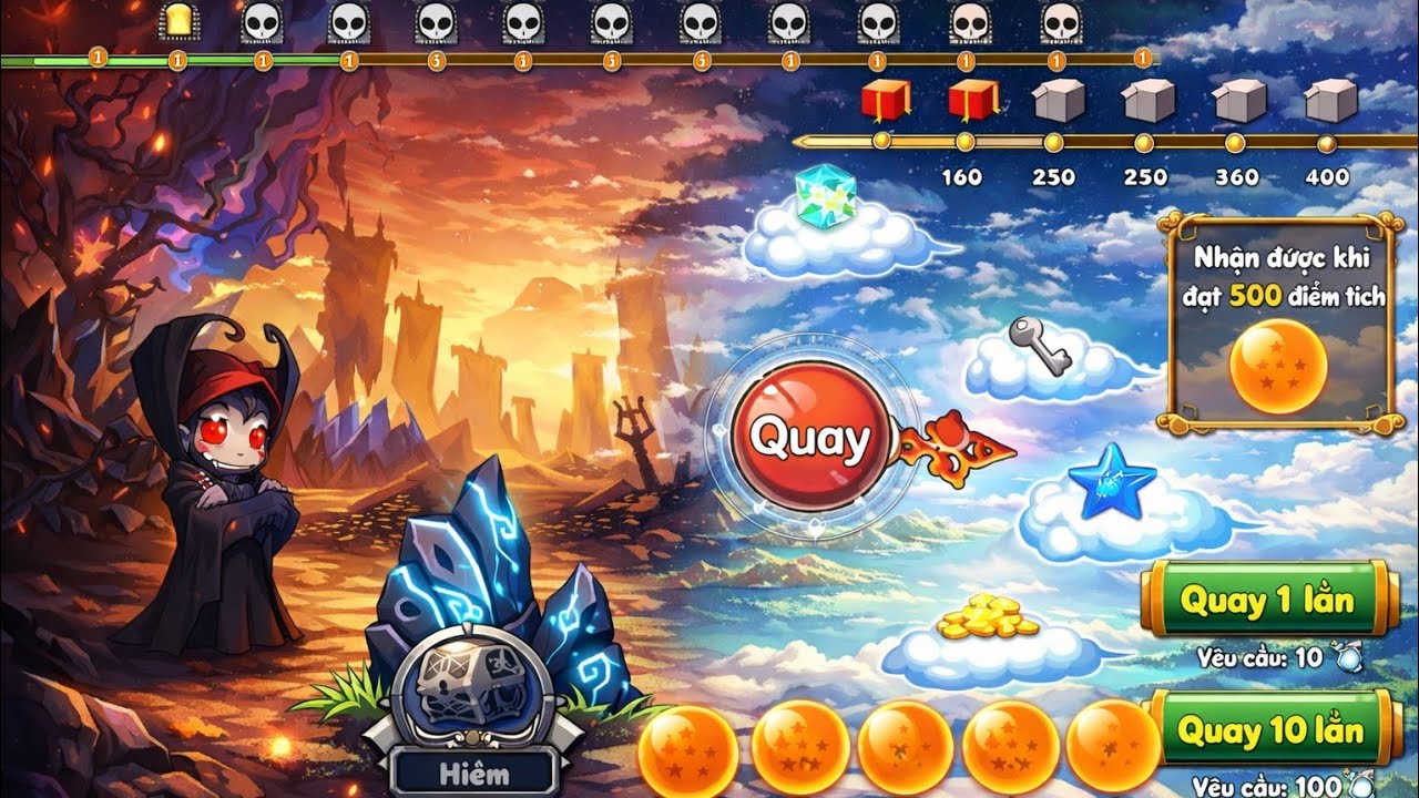 Đảo Rồng Mobile|| Trải Nghiệm Sự Kiện ĐIỀU ƯỚC RỒNG THIÊN Và Sự Kiện HALLOWEEN 