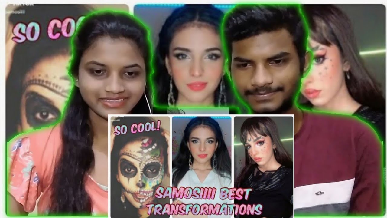 INDIA react samosiii BEST TRANSFORMATIONS TIKTOK