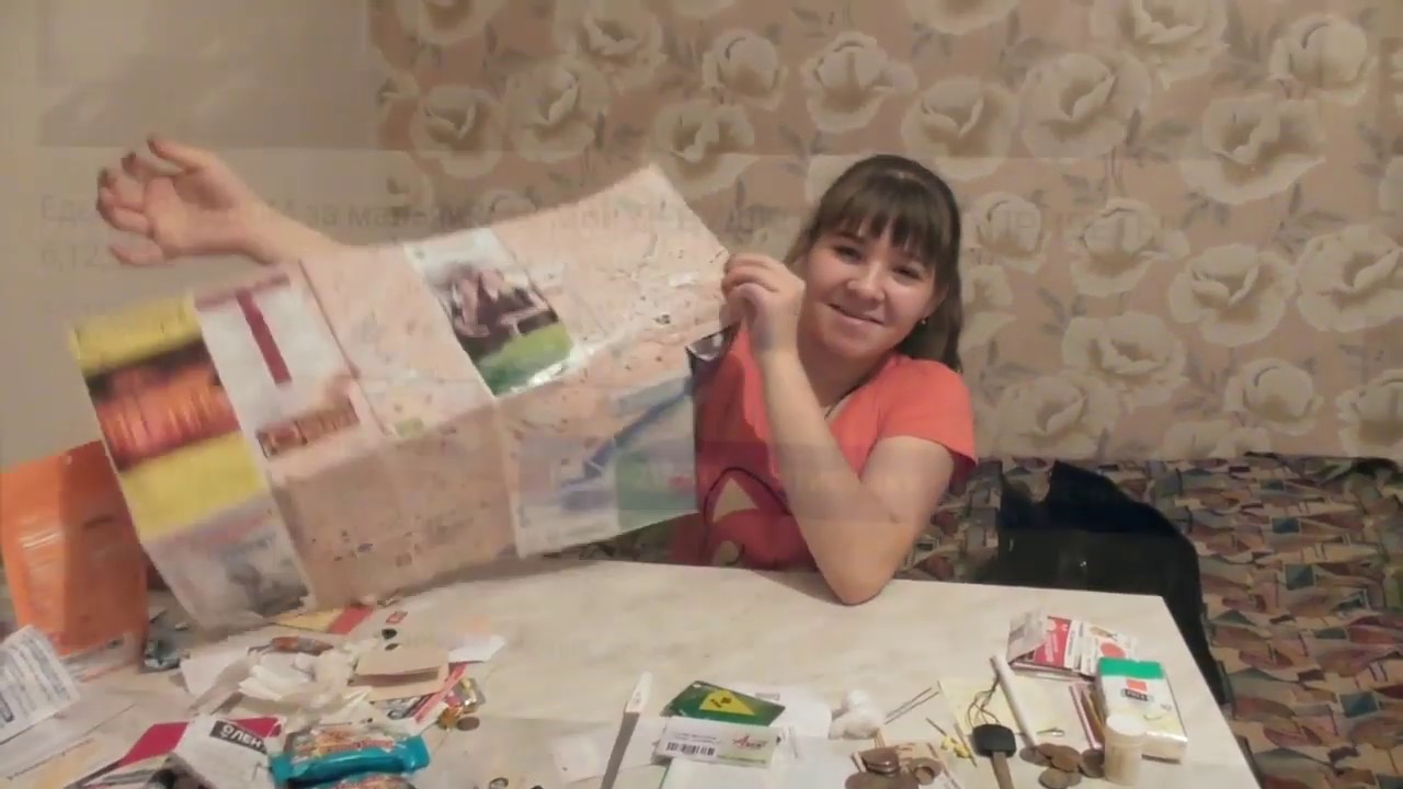 Что есть у меня в сумочке ? Шок - обзор))) 11,12,2018,