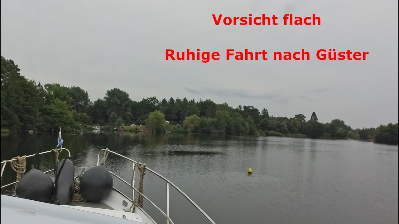 Elbe-Lübeck-Kanal: Mit dem Motorboot von Mölln nach Güster – Ostsee-Bootstour 2025 - 8. Etappe