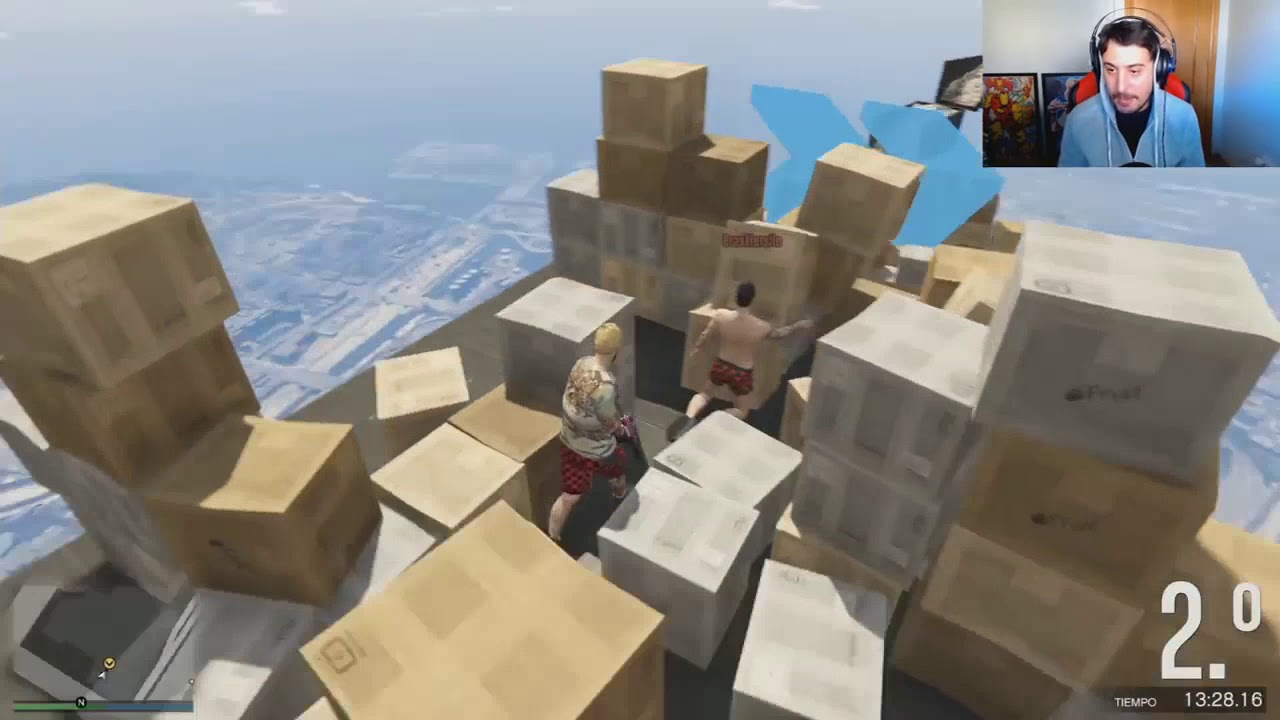 Mejores momentos de Fargan y Braxxter | GTA V | MARZO | #31