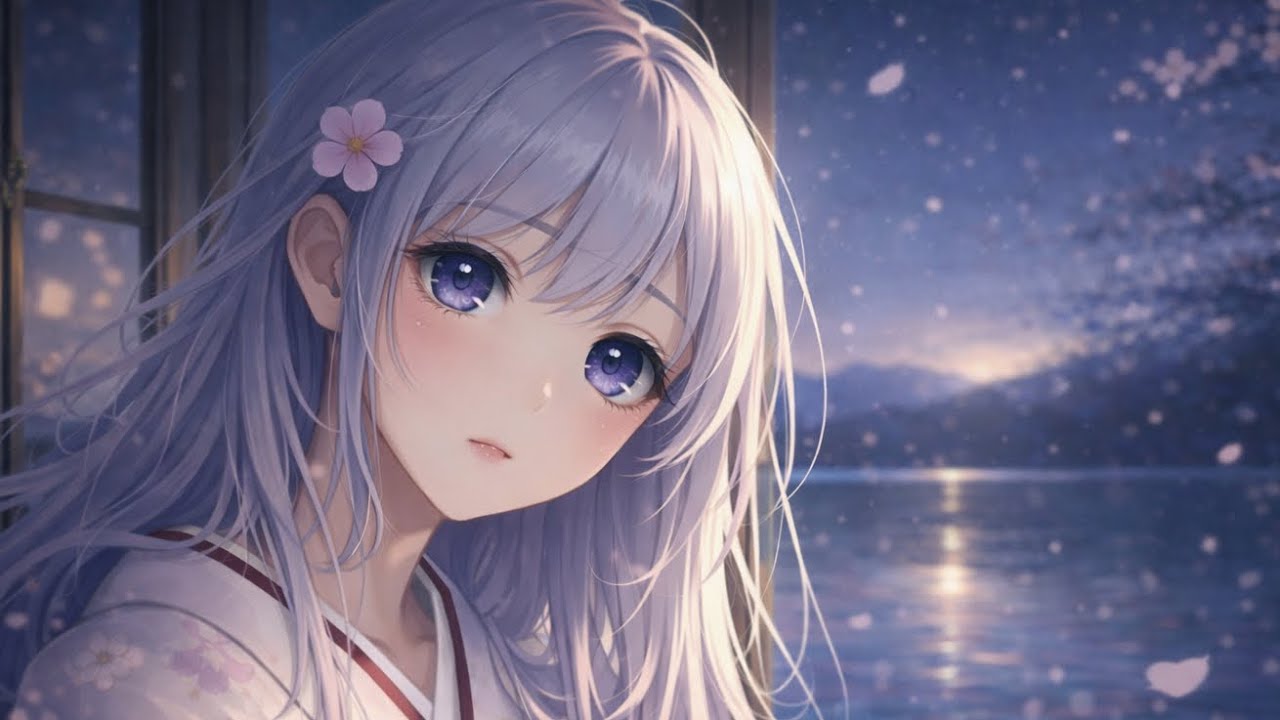 春の雪の夢｜和風シリーズ #025【オリジナル曲】