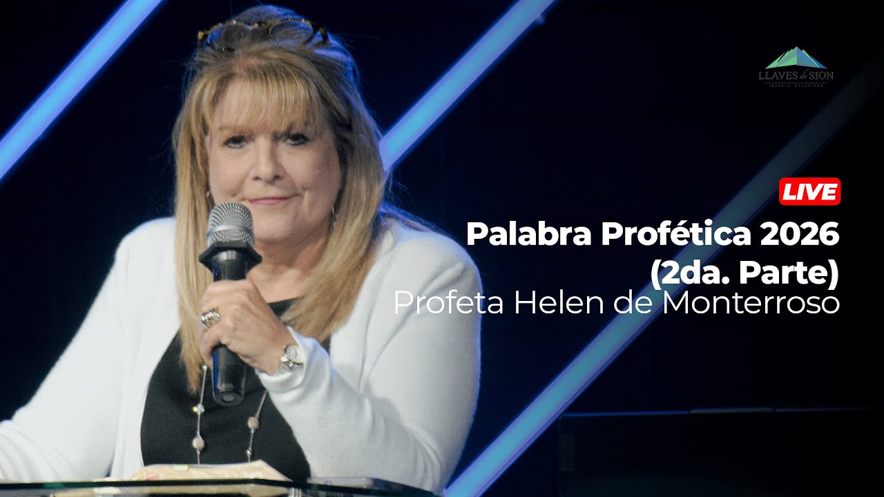 Servicio dominical de Iglesia Llaves de Sion #ENVIVO