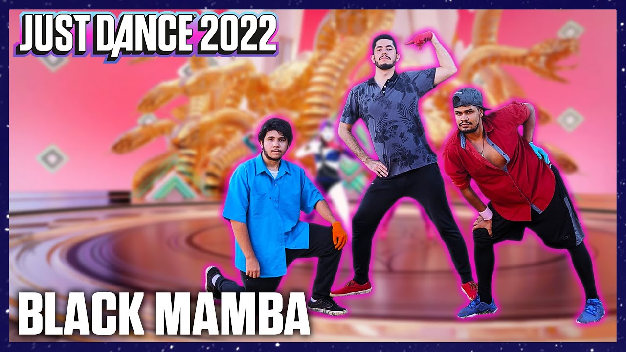 Black Mamba by aespa - JUST DANCE 2022 | Gameplay