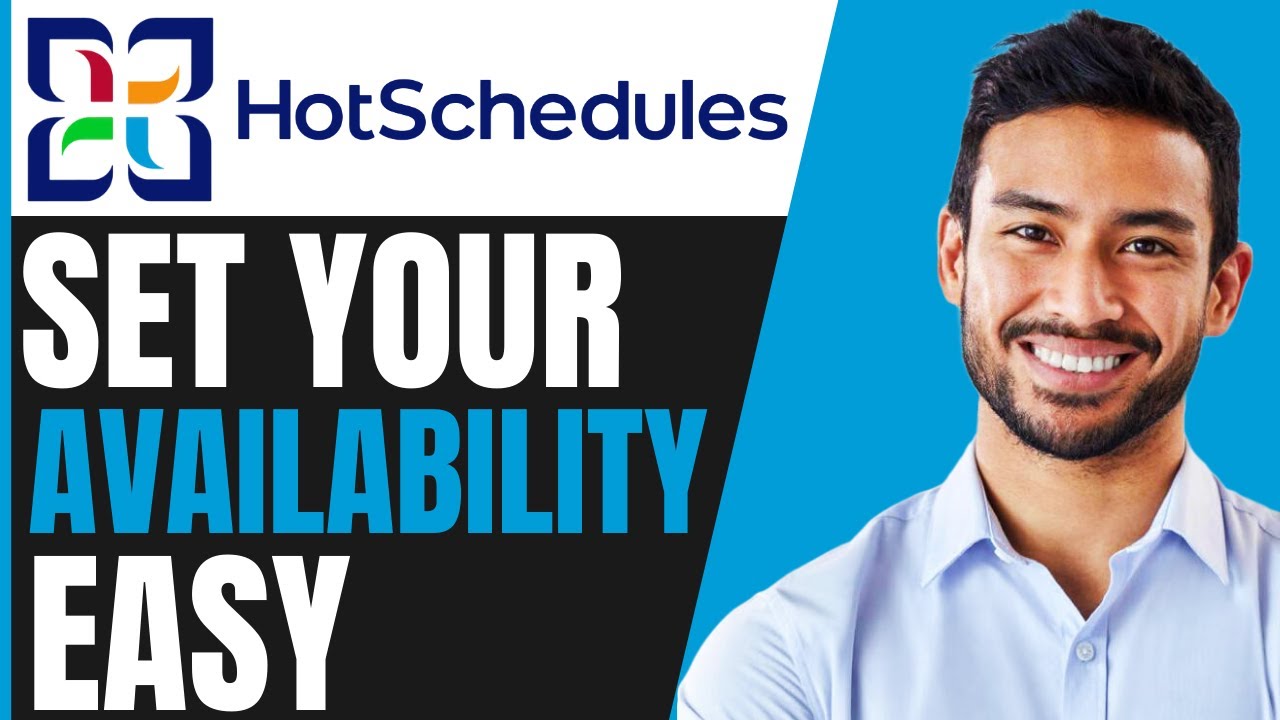 How To SET AVAILABILITY On HotSchedules App (FULL GUIDE 2026)