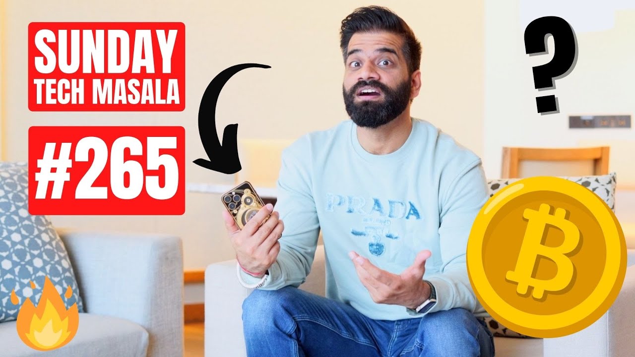 #265 Sunday Tech Masala - My Crypto Investments, Best Secure Phone?, Comments SPAM...#BoloGuruji🔥🔥🔥
