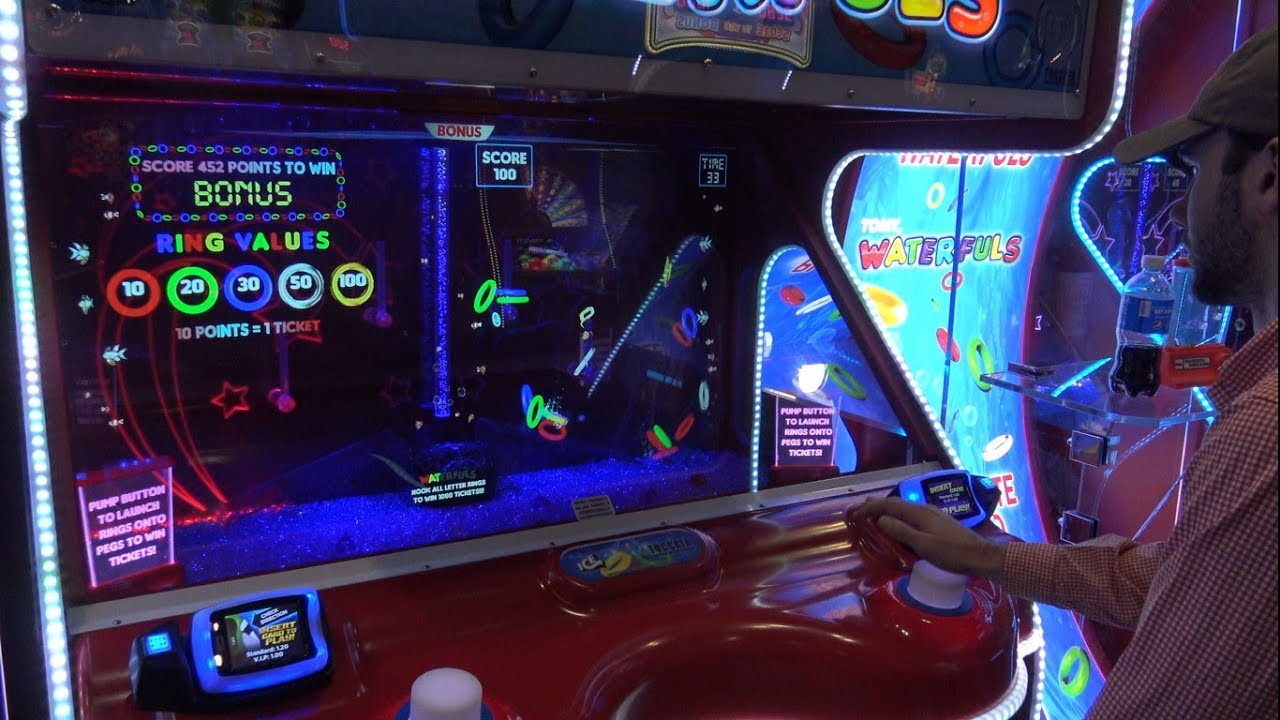 Tomy Waterfuls Ring Toss [ICE; IAAPA 2018]