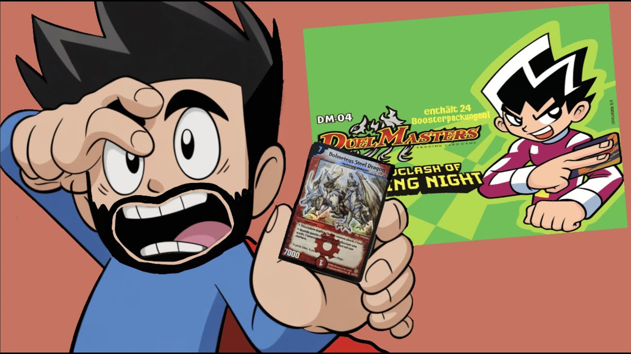 Only ONE DM-04 Card… and a Bolmeteus?! Duel Masters DM-04 Booster Box Opening